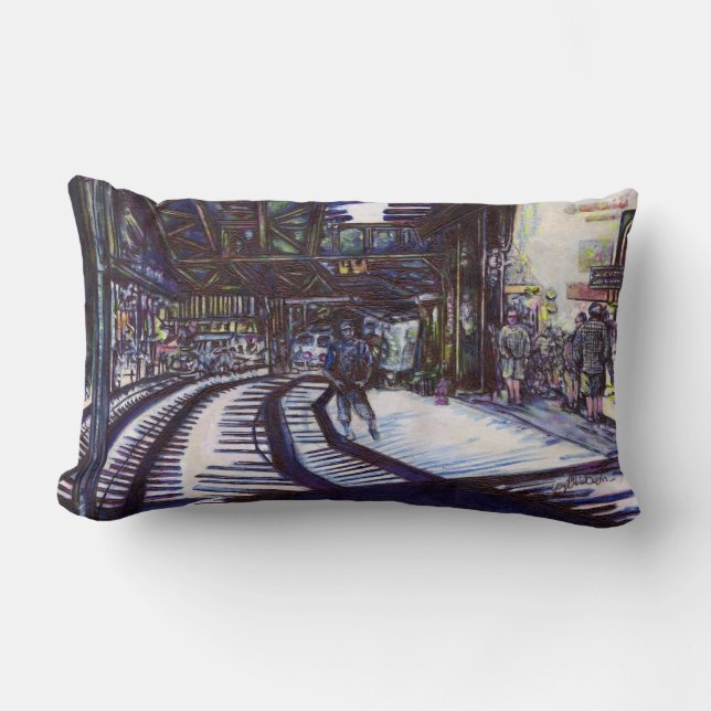 Klavierstühlen Lendenkissen (Vorderseite)