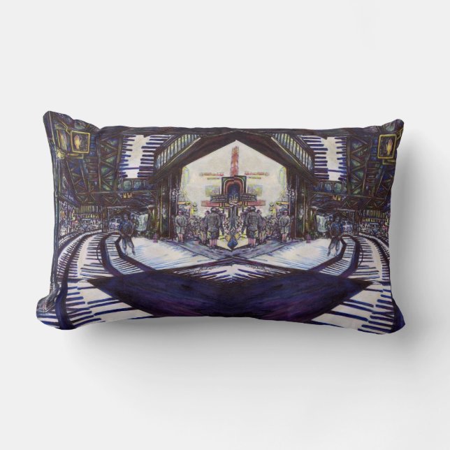 Klavierstühlen Lendenkissen (Vorderseite)