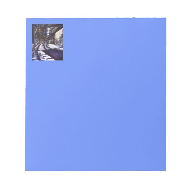 Klavierstühlen Notizblock (Vorderseite)