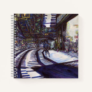 Klavierstühlen Notizbuch