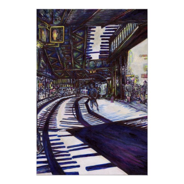 Klavierstühlen Poster (Vorderseite)