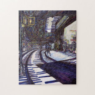 Klavierstühlen Puzzle