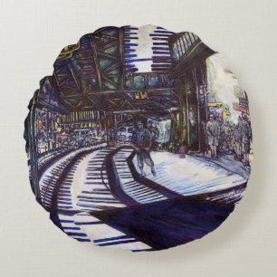 Klavierstühlen Rundes Kissen