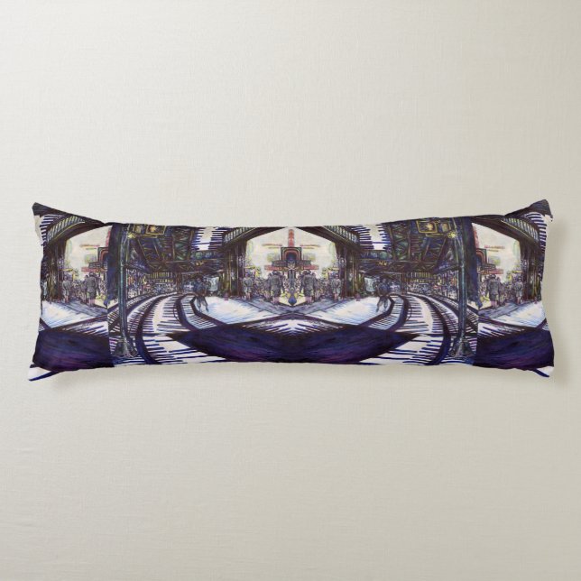 Klavierstühlen Seitenschläferkissen (Vorderseite)