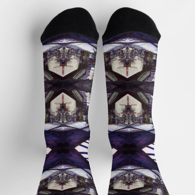 Klavierstühlen Socken (Oben)