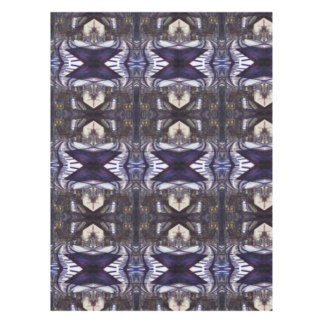 Klavierstühlen Tischdecke (Vorderseite)