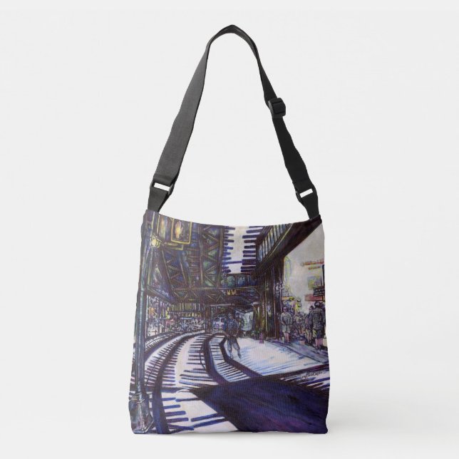 Klavierstühlen Tragetaschen Mit Langen Trägern (Vorderseite)