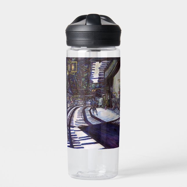 Klavierstühlen Trinkflasche (Vorderseite)