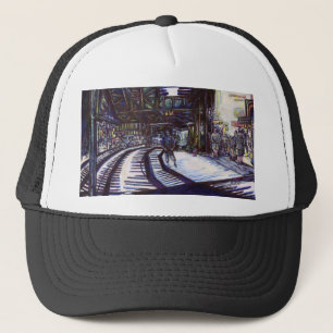 Klavierstühlen Truckerkappe