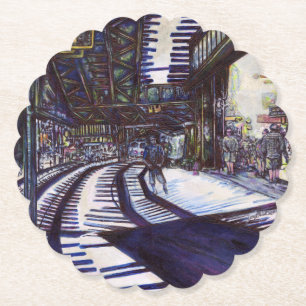 Klavierstühlen Untersetzer