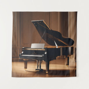Klaviertanz #3 wandteppich