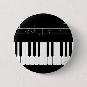 Klaviertastatur Button
