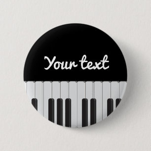 Klaviertastatur Button