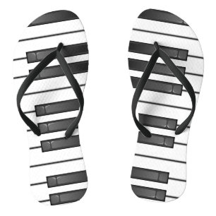 Klaviertastatur Design Flip Flops