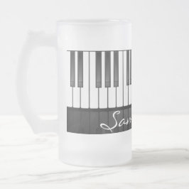 Klaviertastatur-Design-Tasse Tasse
