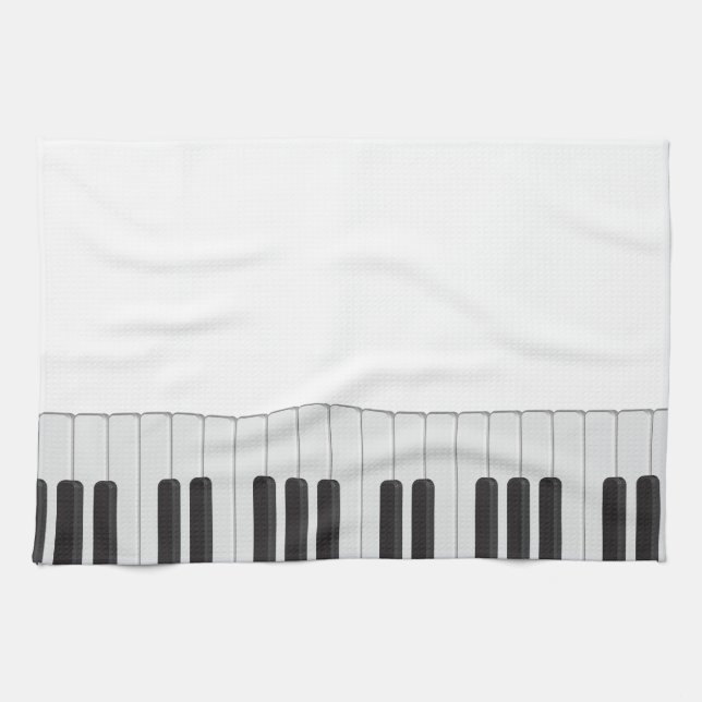 Klaviertastatur Geschirrtuch (Horizontal)