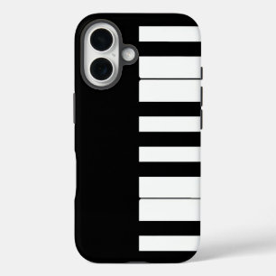 Klaviertastatur-Handyhülle iPhone 16 Hülle