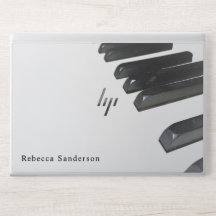 Klaviertastatur Musikalische Schwarz-weiße Musik