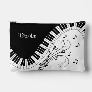 Klaviertastatur Musikdesign Brautparty Geschenk Zubehörtasche