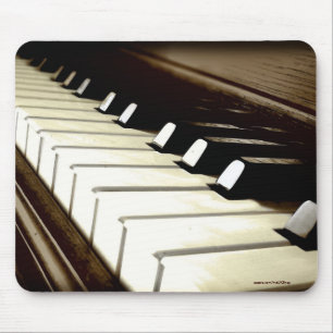 Klaviertastatur-Musikfreund-Designer Mousemat Mousepad
