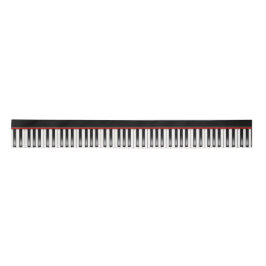 Klaviertastatur Satinband