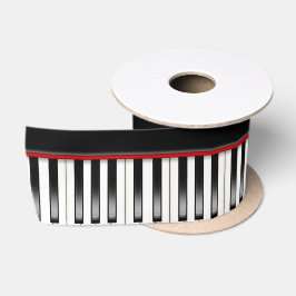 Klaviertastatur Satinband