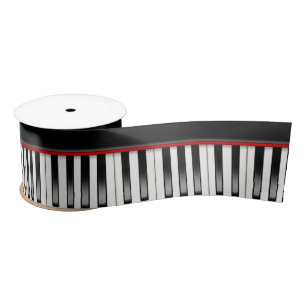 Klaviertastatur Satinband
