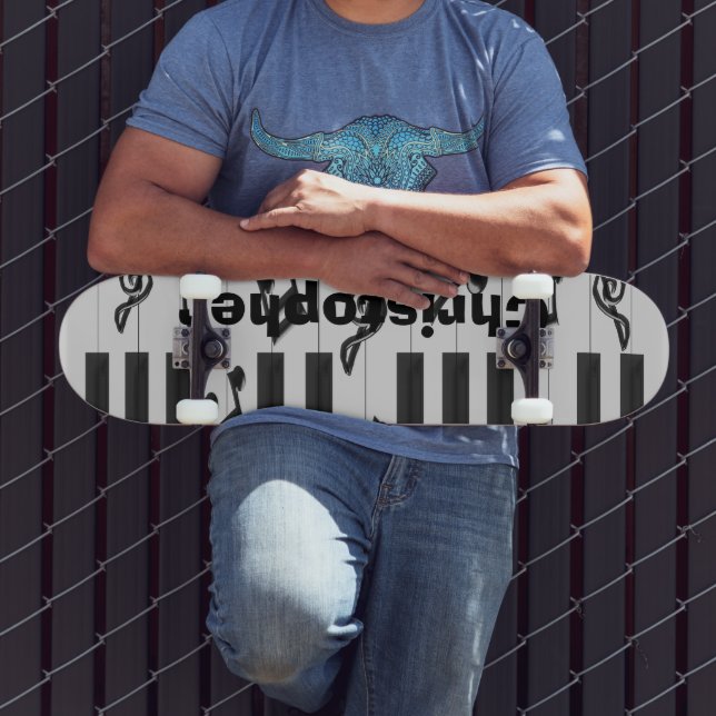 Klaviertastatur Skateboard (Außenbereich 3)