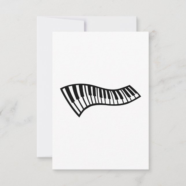 Klaviertasten (Vorderseite)