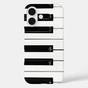 Klaviertasten iPhone 16 Hülle