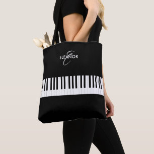 Klaviertasten Musikinstrument Monogrammiert