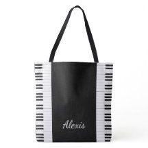 Klaviertasten und Name