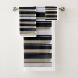 Klaviertücher Badhandtuch Set