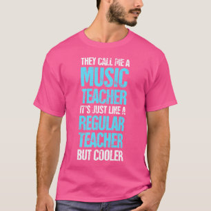 Klavierunterricht Klavierlehrer Klavierlehrerin T-Shirt