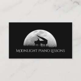 Klavierunterricht, Musik, Instrumente Visitenkarte