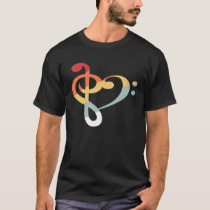 Klavierunterricht Piano Klavierspieler Klavierlehr T-Shirt