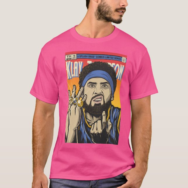 Klay 1 T-Shirt (Vorderseite)