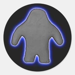 Klayman Dark Glow Stickers