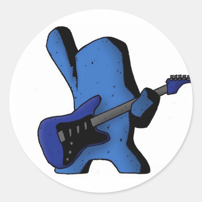 Klayman Stickers (Vorderseite)