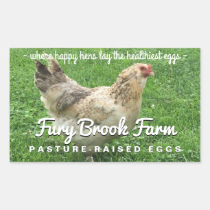 Klebeaufkleber für Kristina Rechteckiger Aufkleber