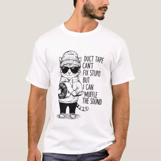 Klebeband kann nicht dumm reparieren, aber ich kan T-Shirt