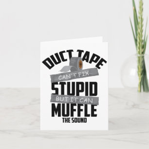 Klebeband kann Ständer nicht reparieren, aber es k Karte