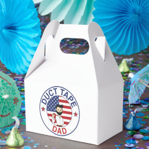 Klebeband-Papa - Gefallen-Box Geschenkschachtel