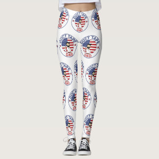 Klebeband-Papa - Yoga-Hosen Leggings