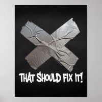 Klebeband sollte es reparieren