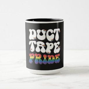 Klebeband Stolz - Tasse