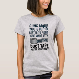 Klebefilm macht dich schlau T-Shirt