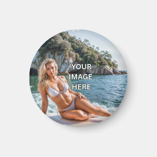 KLEBEN! 🧲 Individuelle Magnete – Bild oder Text h