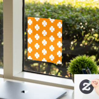 Kleben mit Clover-Geschmack Fensteraufkleber