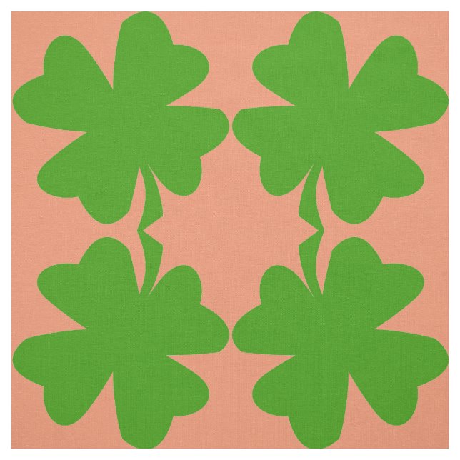 Klebenrosa Stoff (Muster)